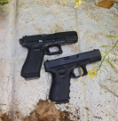  اعتقال 9 مشتبهين من الرملة وجنوب البلاد بحيازة وتجارة السلاح